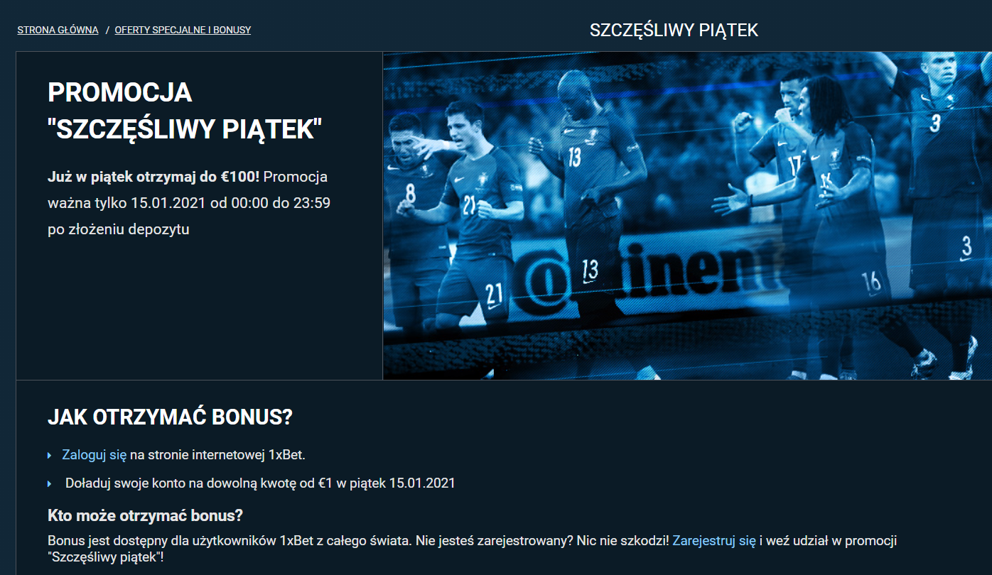 1xbet w Polsce - ekskluzywny url i bonus 1xbet w Polsce - ekskluzywny url i bonus