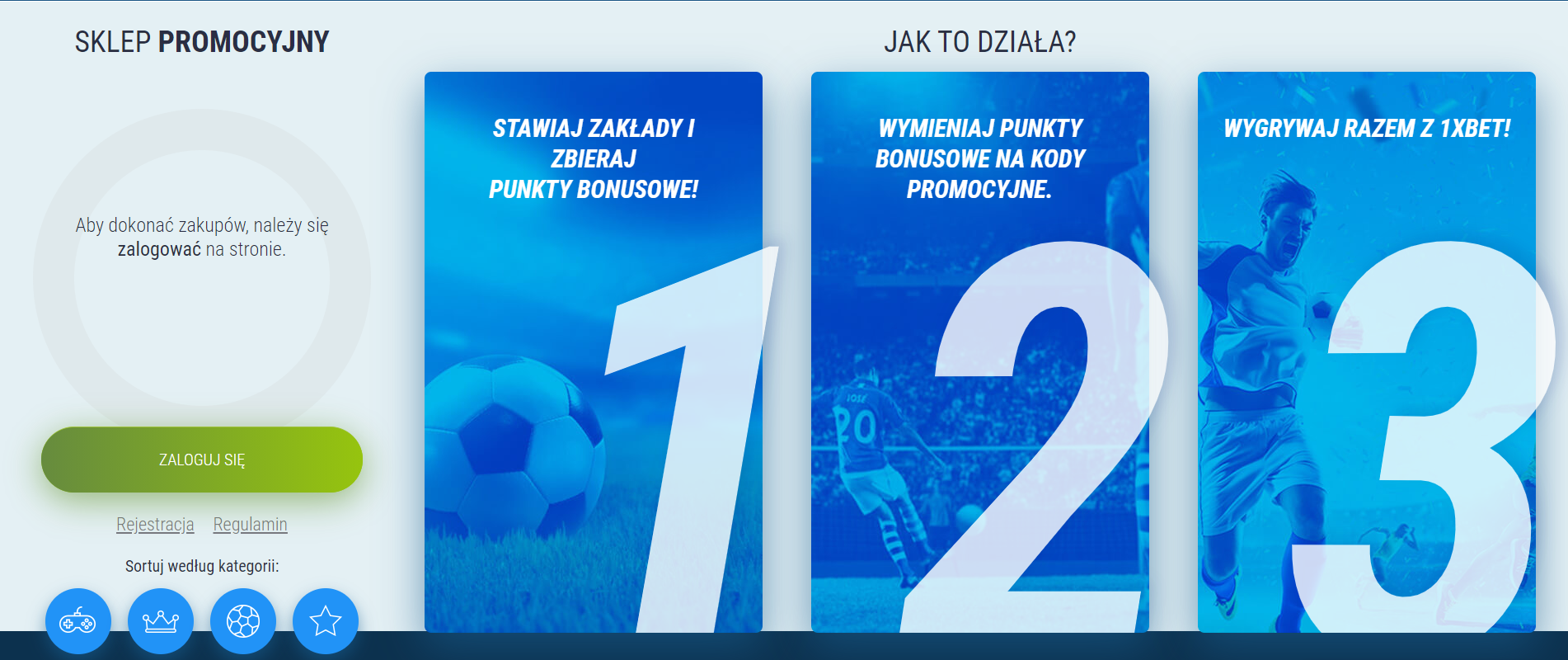 Jak korzystać z kodu promocyjnego 1xbet?